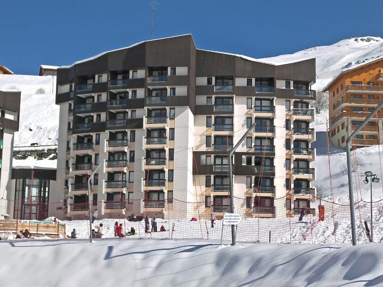 Apartment Armoise 32 By Interhome Saint-Martin-de-Belleville Exteriér fotografie